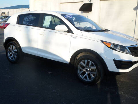 2015 Kia Sportage LX