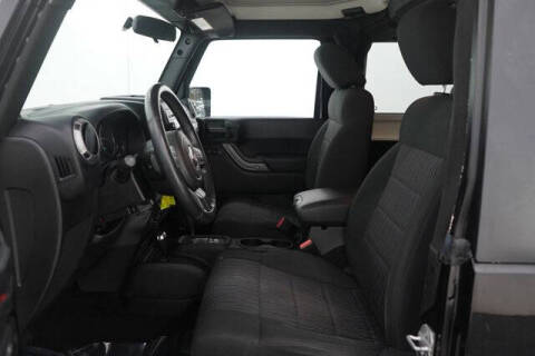 2012 Jeep Wrangler Sport