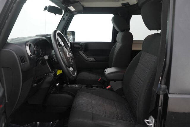 2012 Jeep Wrangler Sport