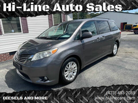 2015 Toyota Sienna for sale at Hi-Line Auto Sales in Athens TN