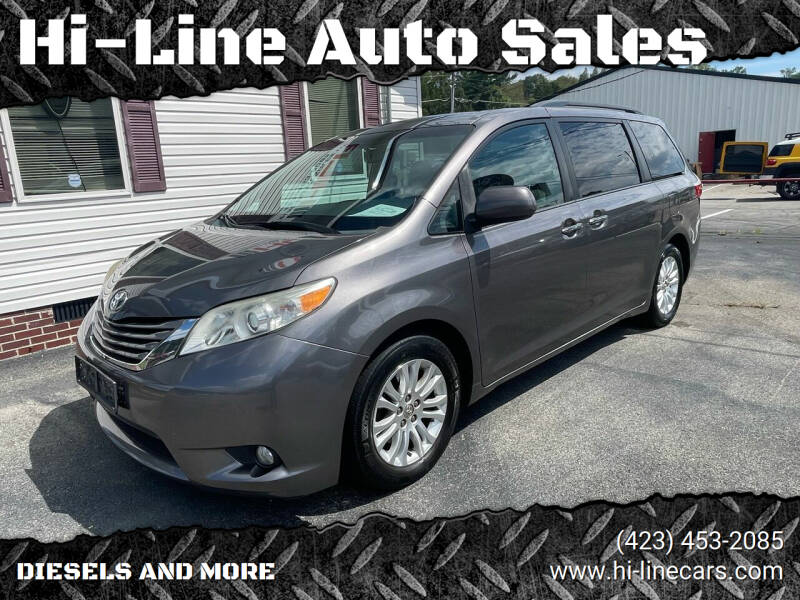 2015 Toyota Sienna for sale at Hi-Line Auto Sales in Athens TN