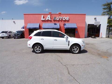 2012 Chevrolet Captiva Sport for sale at L A AUTOS in Omaha NE