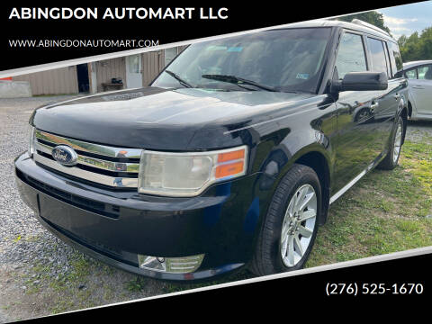 2011 Ford Flex for sale at ABINGDON AUTOMART LLC in Abingdon VA