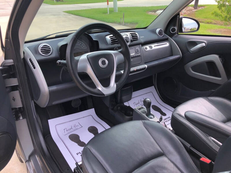 2015 Smart fortwo passion