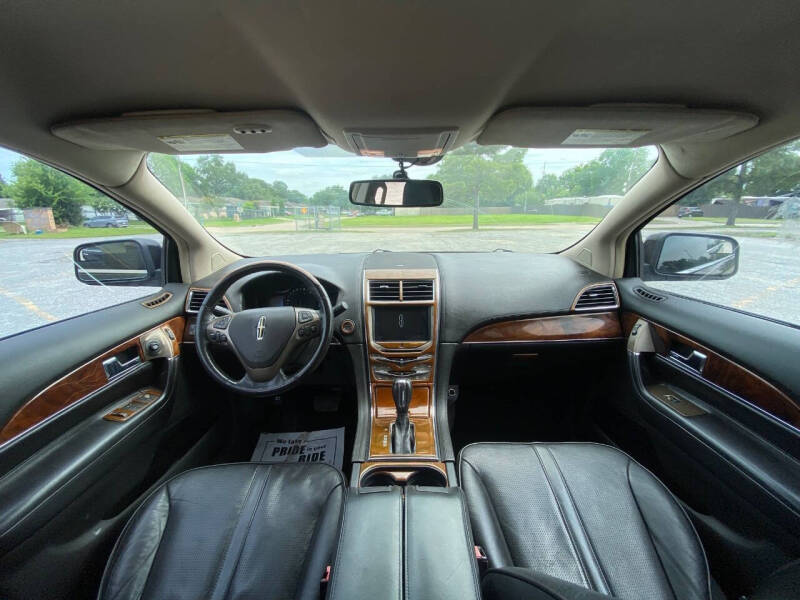 2011 Lincoln MKX
