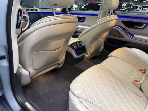 2021 Mercedes-Benz S-Class S 580 4MATIC