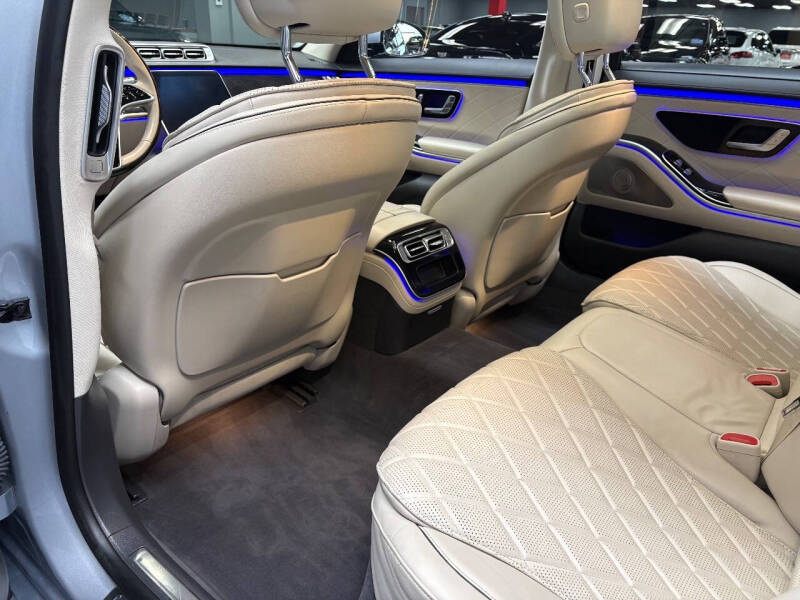 2021 Mercedes-Benz S-Class S 580 4MATIC