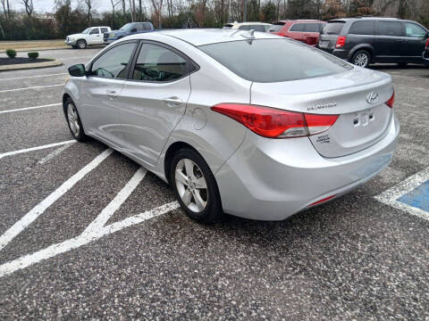 2012 Hyundai Elantra GLS