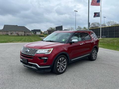 2018 Ford Explorer for sale at Bic Motors in Jackson MO