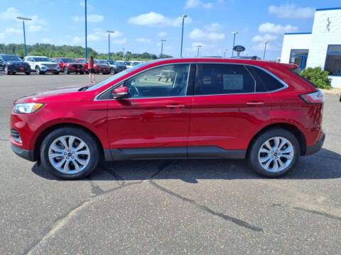 2021 Ford Edge Titanium