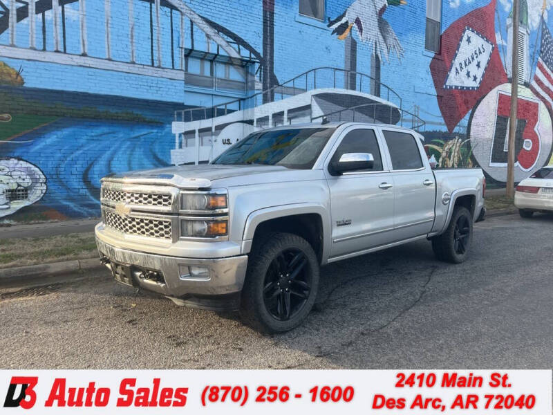 2014 Chevrolet Silverado 1500 for sale at D3 Auto Sales in Des Arc AR