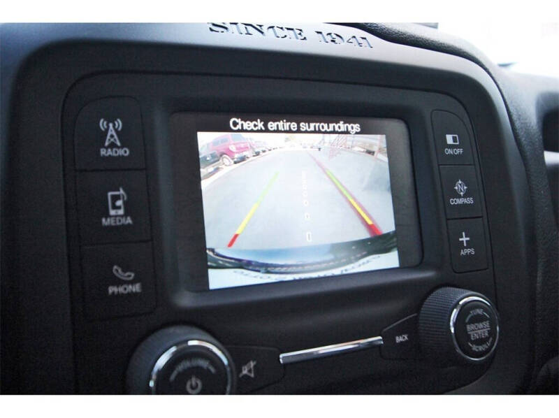 2016 Jeep Renegade Trailhawk