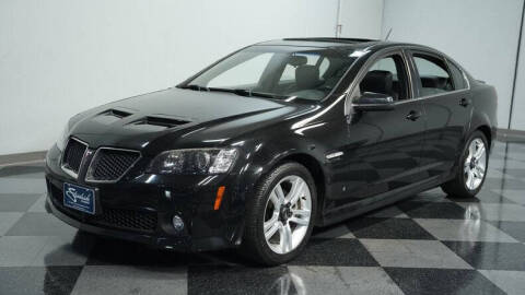 2009 Pontiac G8
