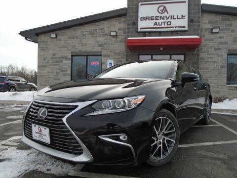 2016 Lexus ES 350 for sale at GREENVILLE AUTO in Greenville WI