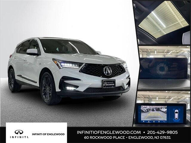 2021 Acura RDX for sale at DLM Auto Leasing in Hawthorne NJ