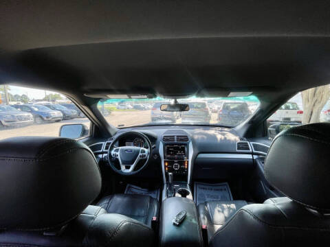 2015 Ford Explorer Sport