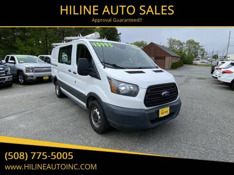2017 Ford Transit for sale at HILINE AUTO SALES in Hyannis MA