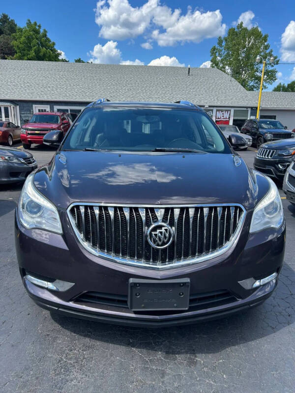 2015 Buick Enclave Leather