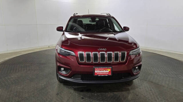 2019 Jeep Cherokee for sale at NJ Car Buyer in Jersey City, NJ