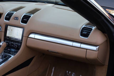 2014 Porsche Boxster S