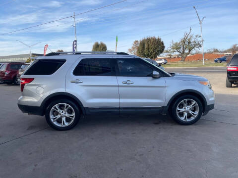 2012 Ford Explorer Limited
