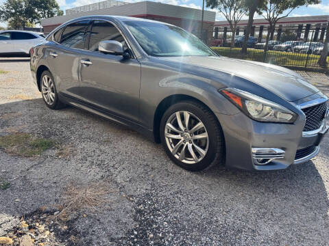 2018 Infiniti Q70 3.7 Luxe