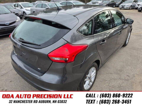 2015 Ford Focus SE