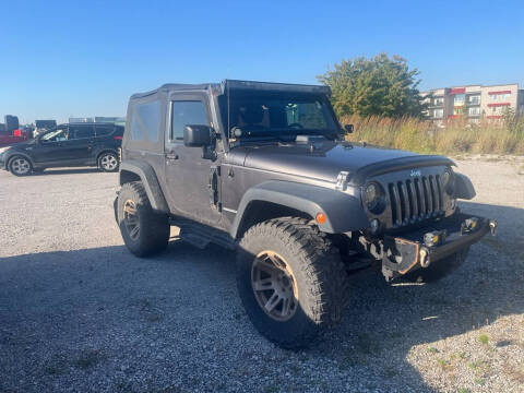2016 Jeep Wrangler Sport