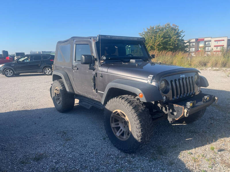 2016 Jeep Wrangler Sport