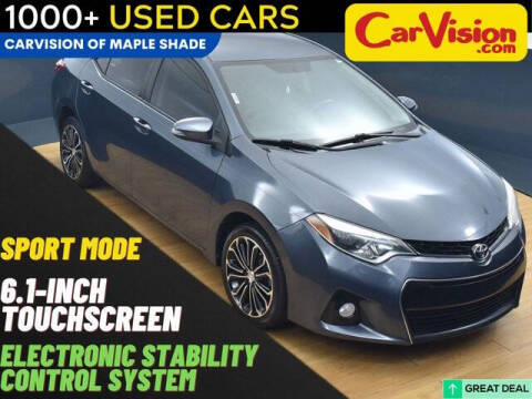 2016 Toyota Corolla for sale at Car Vision of Trooper in Norristown PA