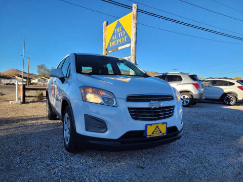 2015 Chevrolet Trax LS