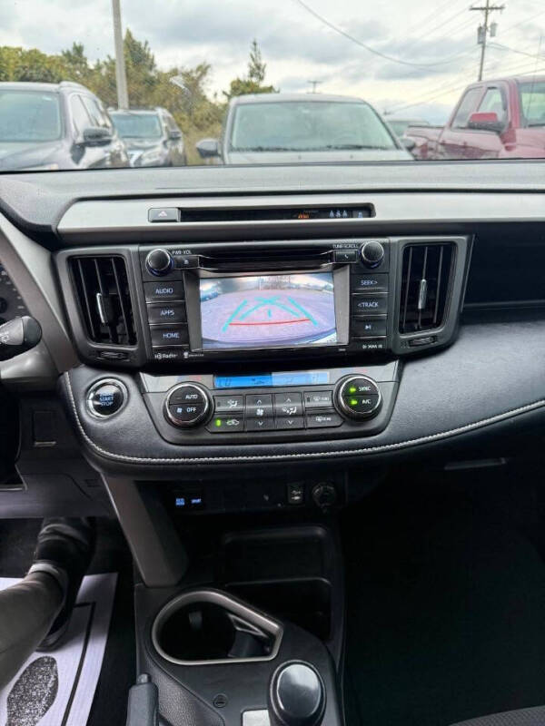 2018 Toyota RAV4 XLE