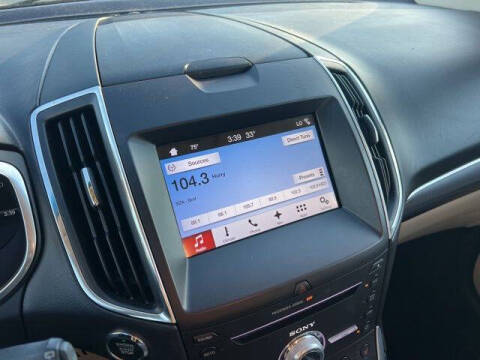 2018 Ford Edge Titanium