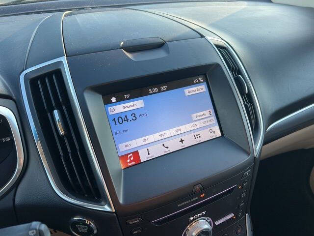 2018 Ford Edge Titanium