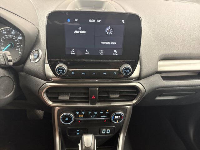 2018 Ford EcoSport SE