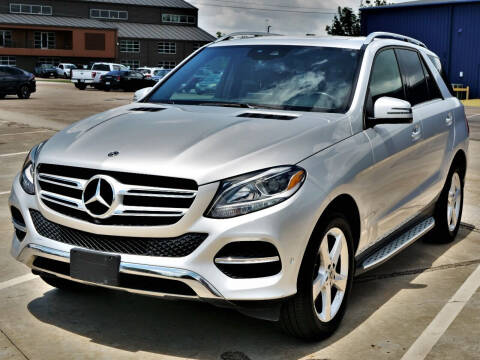 2018 Mercedes-Benz GLE for sale at TSW Financial, LLC. in Houston TX