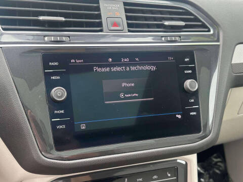 2022 Volkswagen Tiguan SE 4Motion