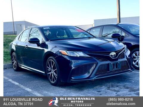 2021 Toyota Camry for sale at Ole Ben Franklin Motors KNOXVILLE - Clinton Highway in Knoxville TN