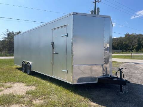 2023 8.5x24 Tandem Axle Enclosed Cargo Trailer for sale at Direct Connect Cargo in Tifton GA