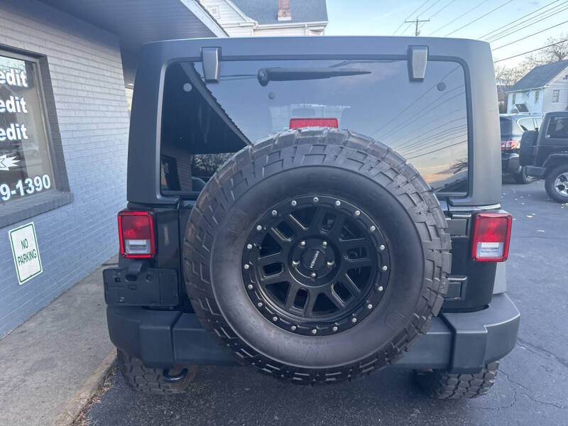 2014 Jeep Wrangler Unlimited Sport