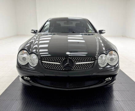 2005 Mercedes-Benz SL-Class SL 500