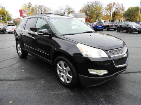 2012 Chevrolet Traverse for sale at Grant Park Auto Sales in Rockford IL