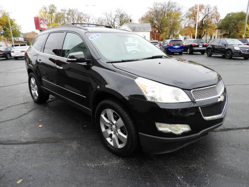 2012 Chevrolet Traverse for sale at Grant Park Auto Sales in Rockford IL