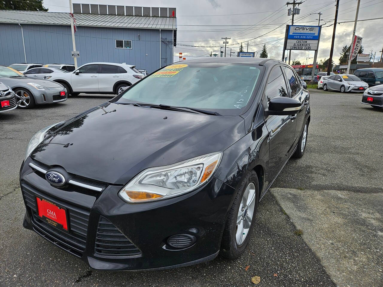 2014 Ford Focus for sale at River Auto Sale in Everett, WA