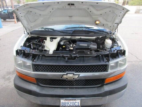 2011 Chevrolet Express 3500