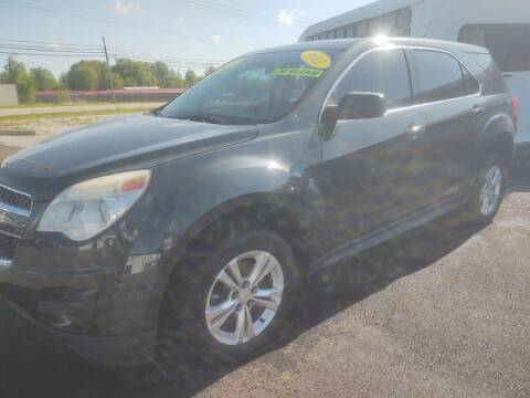2012 Chevrolet Equinox for sale at Mr E's Auto Sales in Lima OH