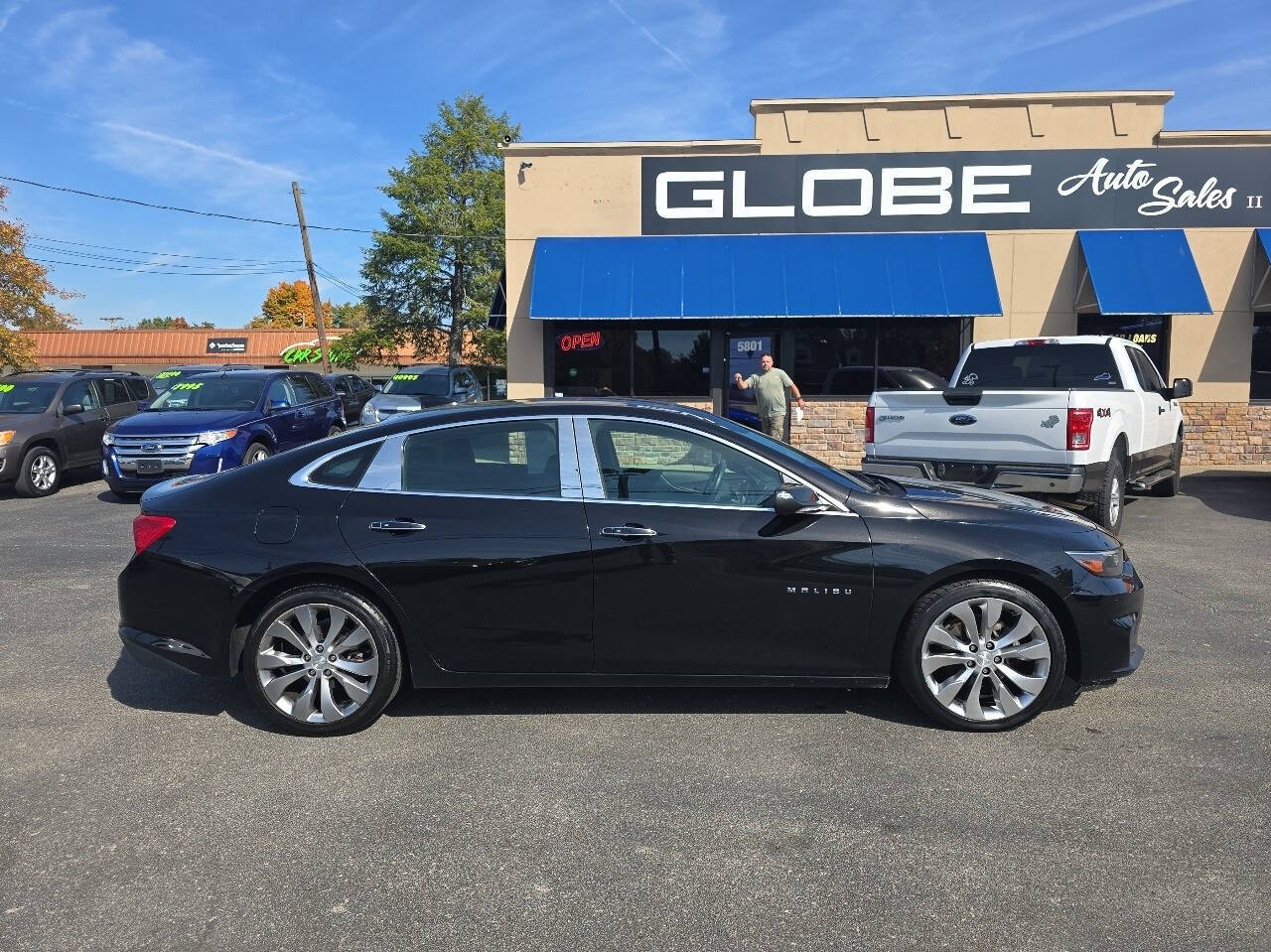 2017 Chevrolet Malibu for sale at GLOBE AUTO SALES in Louisville, KY