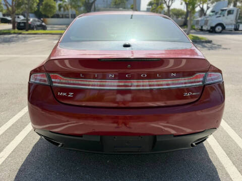 2016 Lincoln MKZ