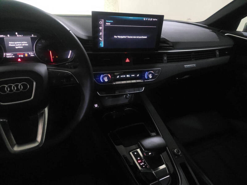 2024 Audi A4 quattro S line Premium 45 TFSI