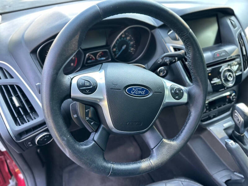 2014 Ford Focus Titanium